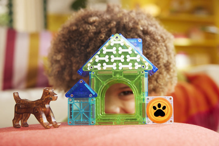 MAGNA-TILES Dog House™ 13 Piece Set