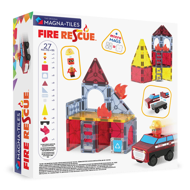 Fire Rescue™ 27 Piece Set