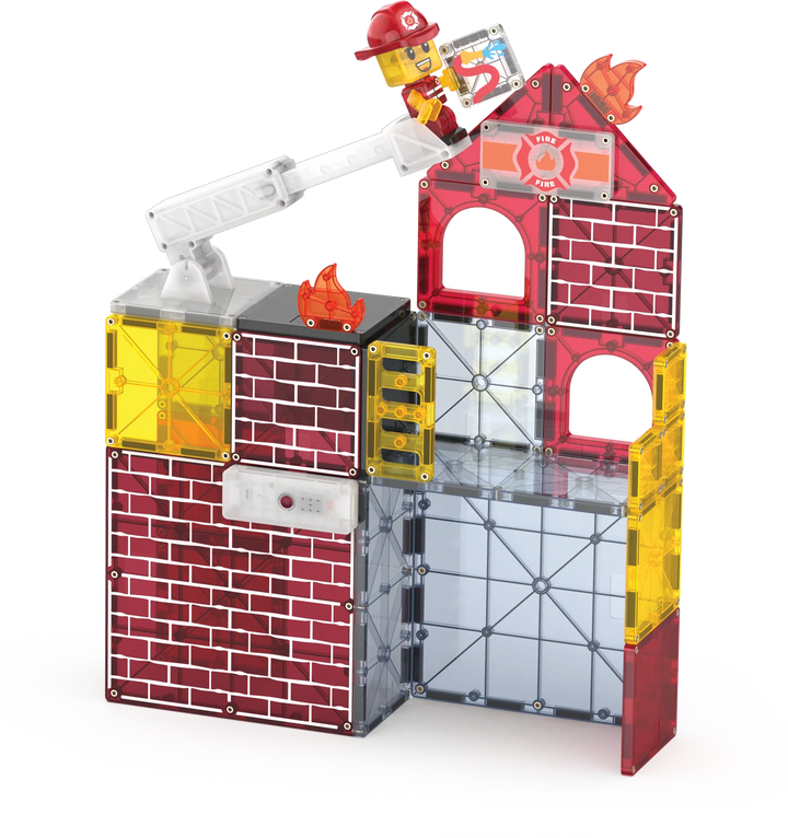 Fire Station™ 50 Piece Set
