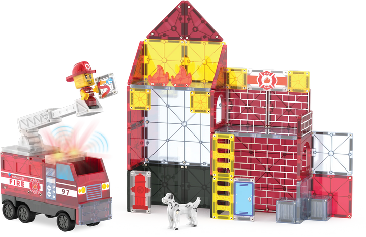 Fire Station™ 50 Piece Set