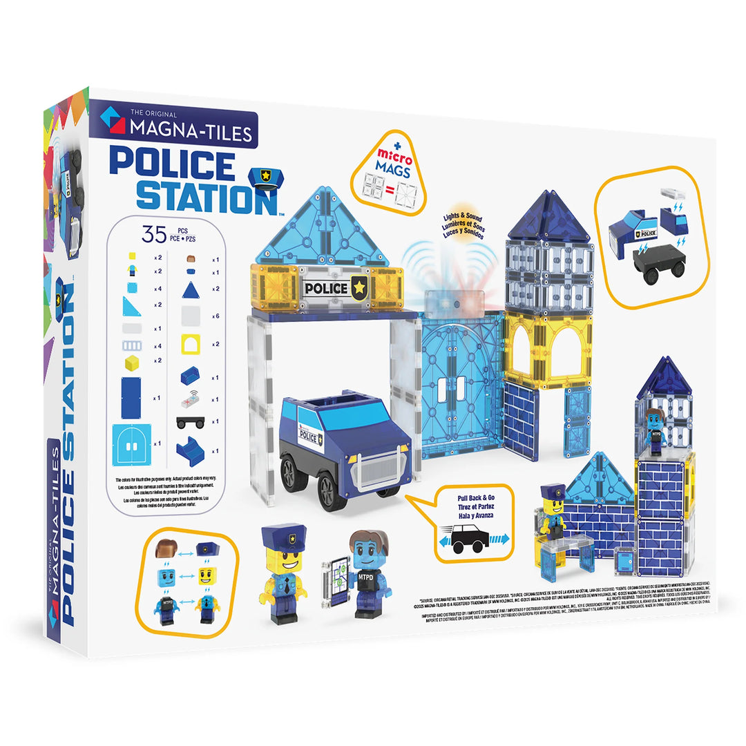 Police Station™ 35 Piece Set