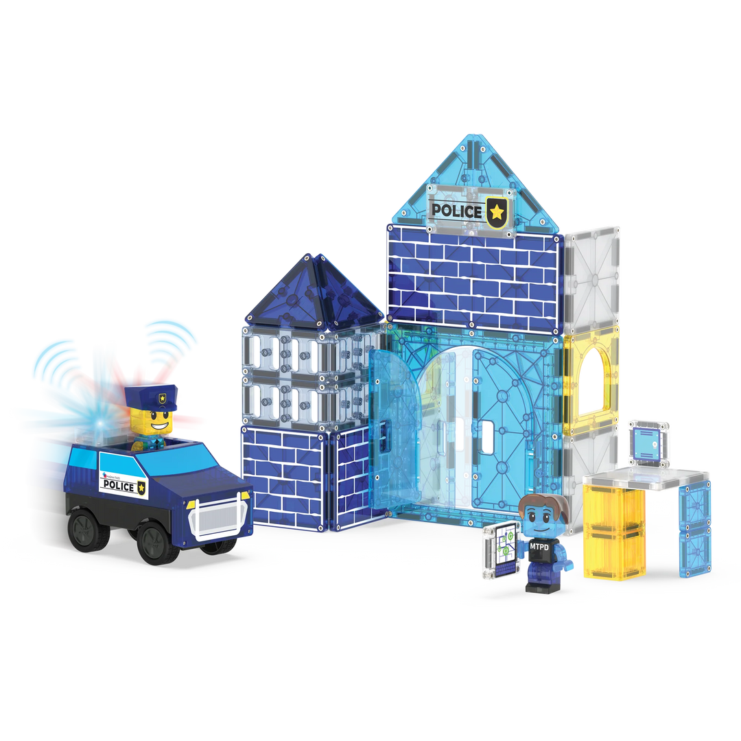 Police Station™ 35 Piece Set