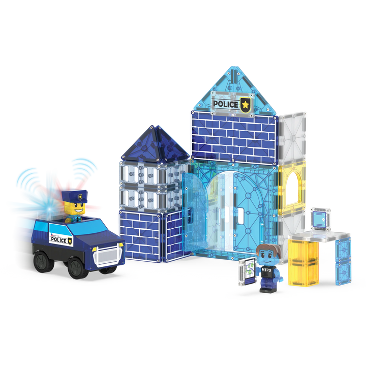 Police Station™ 35 Piece Set
