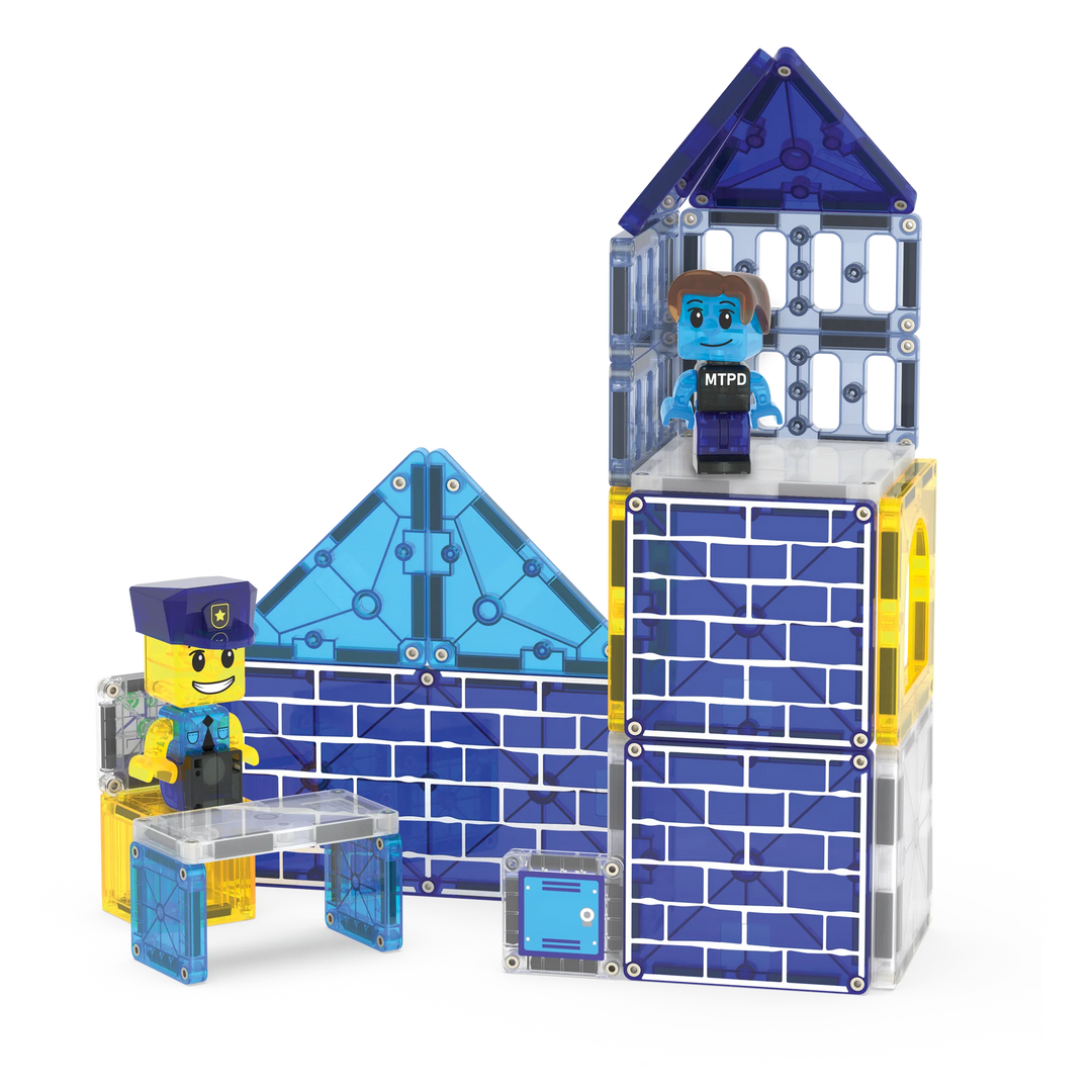 Police Station™ 35 Piece Set