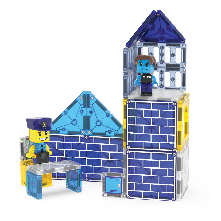 Police Station™ 35 Piece Set