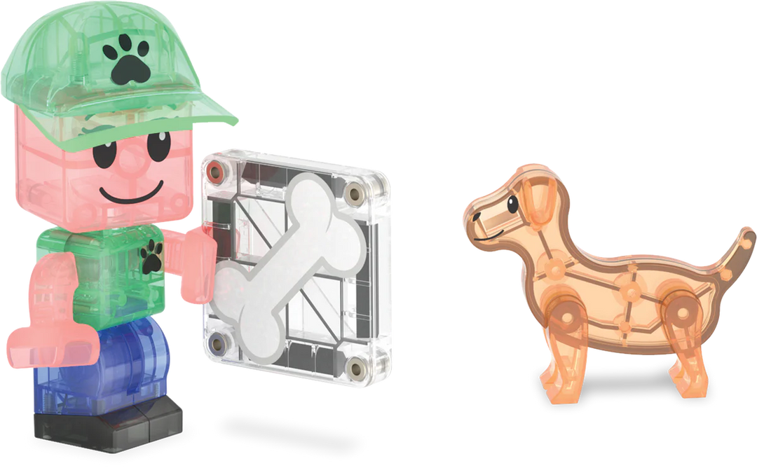 Magna-Tiles® Puppy Park 27-Piece Se