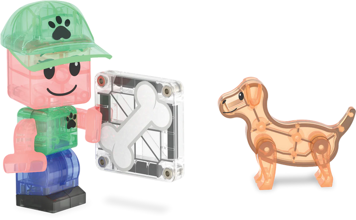 Magna-Tiles® Puppy Park 27-Piece Se