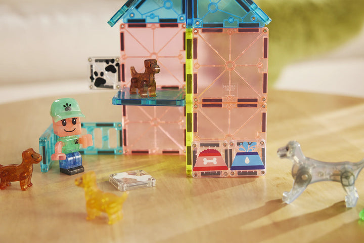 Magna-Tiles® Puppy Park 27-Piece Se