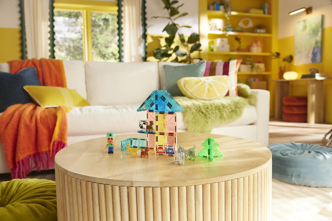 Magna-Tiles® Puppy Park 27-Piece Se