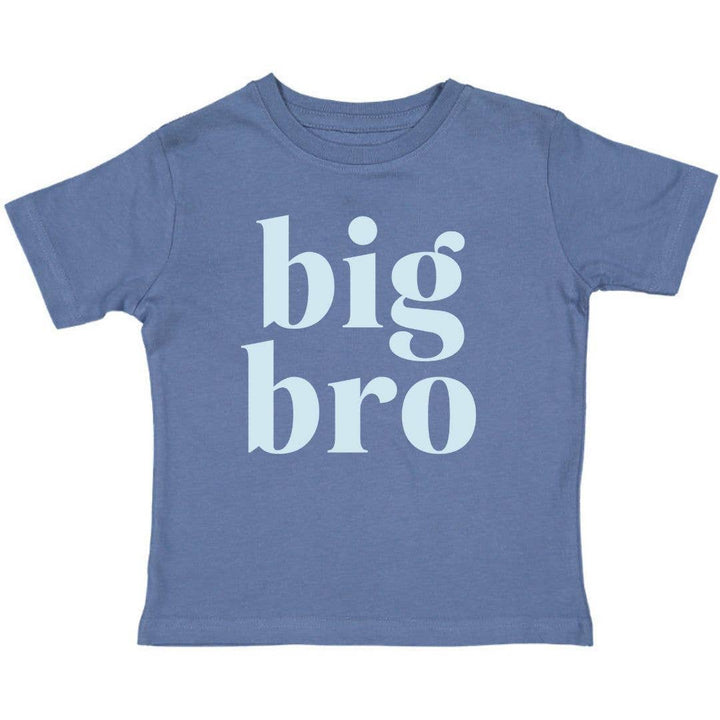 Big Bro Short Sleeve Shirt - 3T