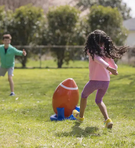 Giant Inflatable Football with Tee
