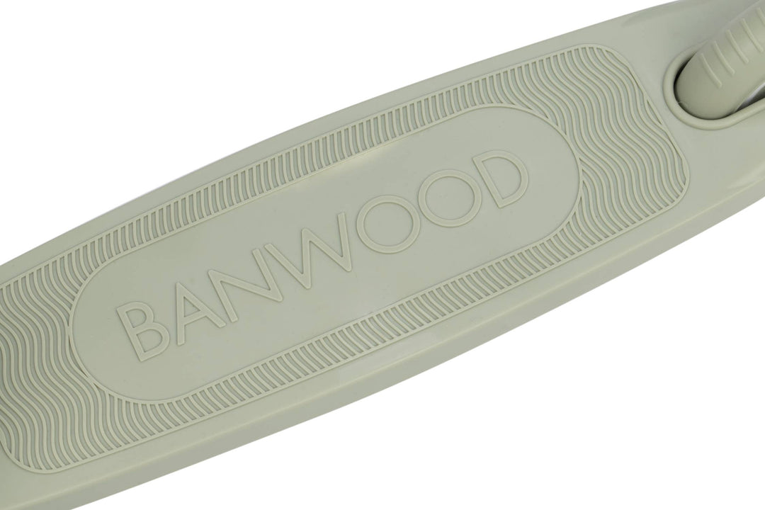 BANWOOD ECO SCOOTER - OLIVE
