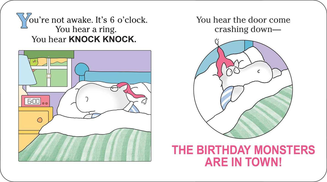 birthday monsters book Birthday Monsters! by Sandra Boynton