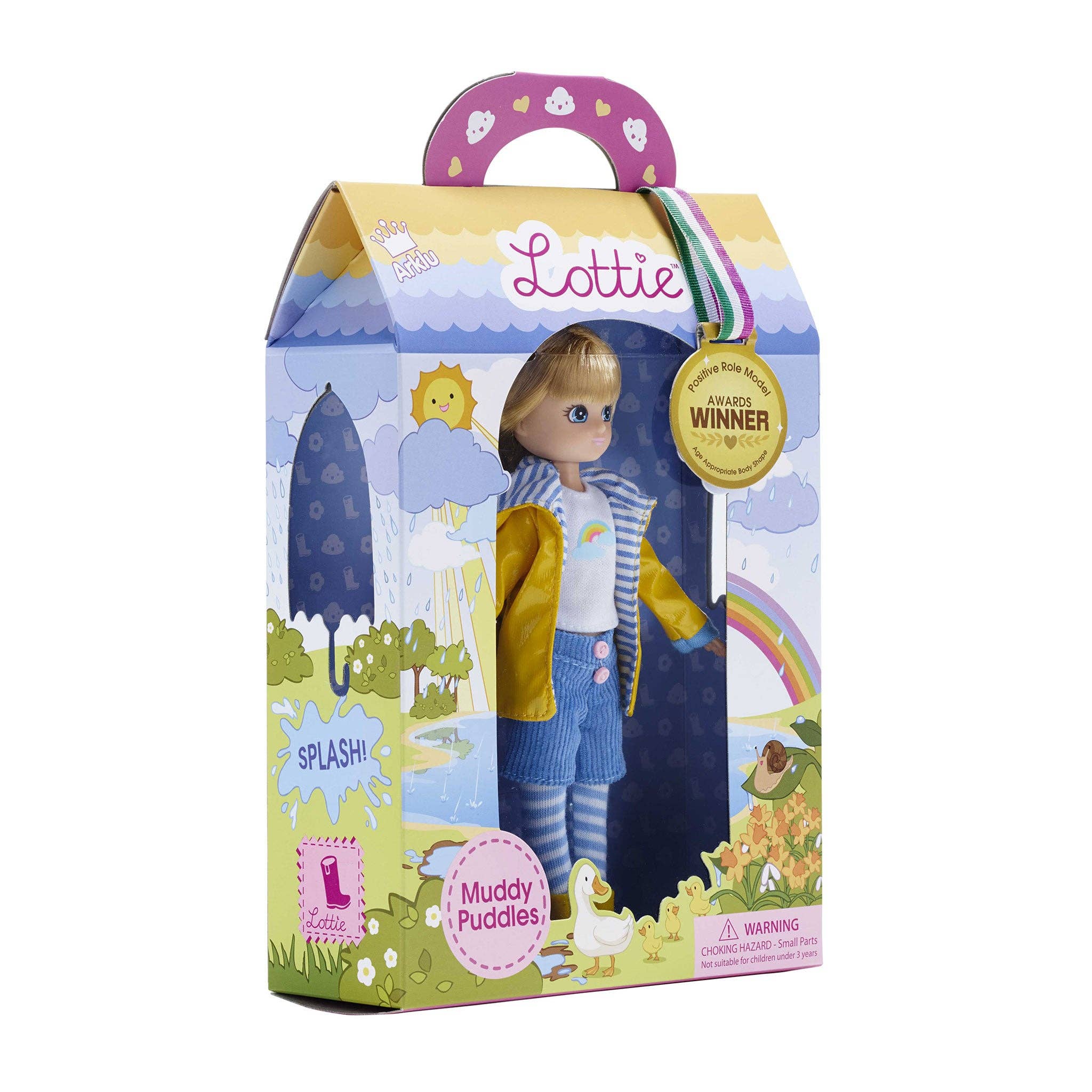 Muddy Puddles Lottie Doll – Nantucket Kids