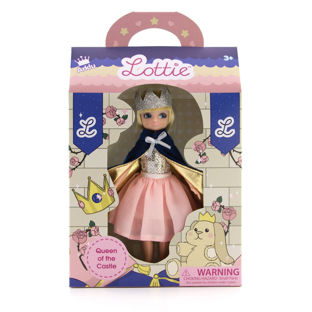 Queen of the Castle – Kids Fashion Doll (Ages 4–9)