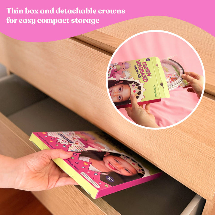 Crown Headband Making Kit - DIY Arts and Crafts Kits for Kids