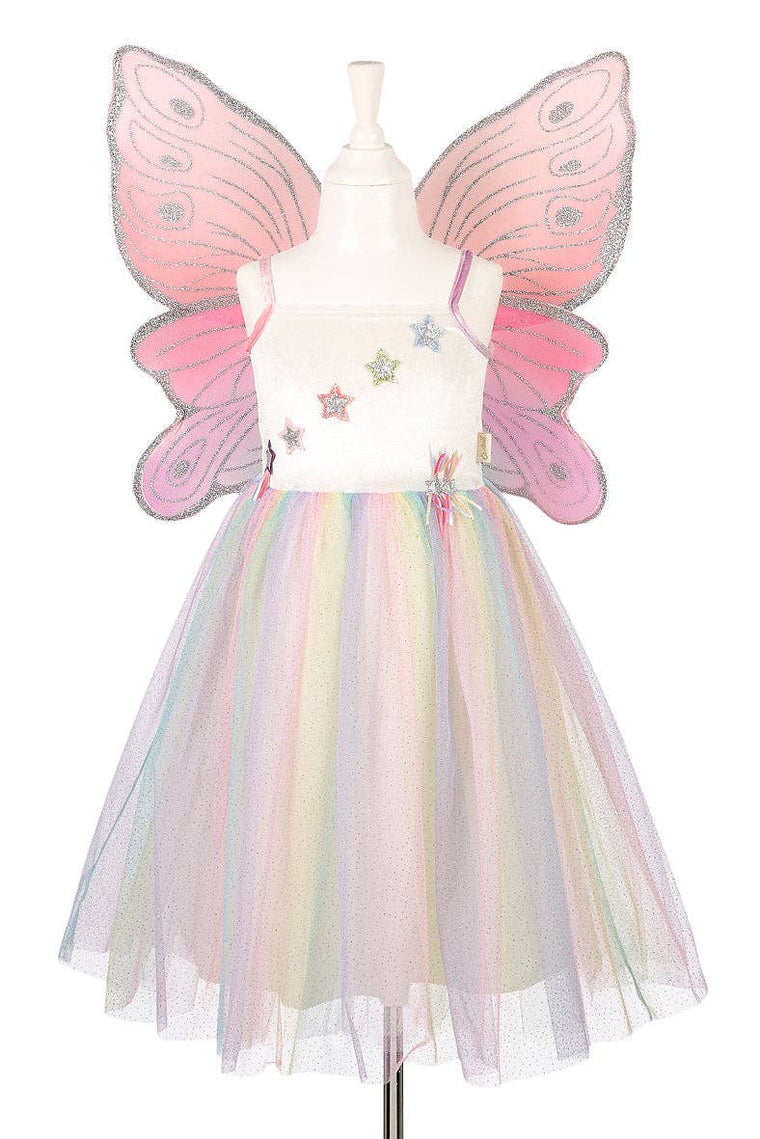 Louanne - Dress w/wings (3 sizes): 3-4 years