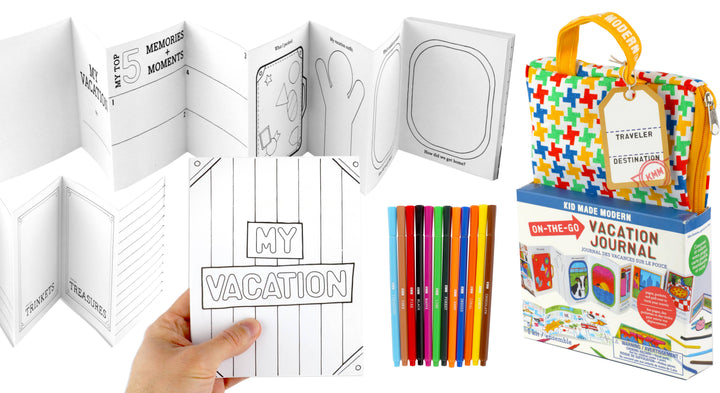 On-The-Go Vacation Journal