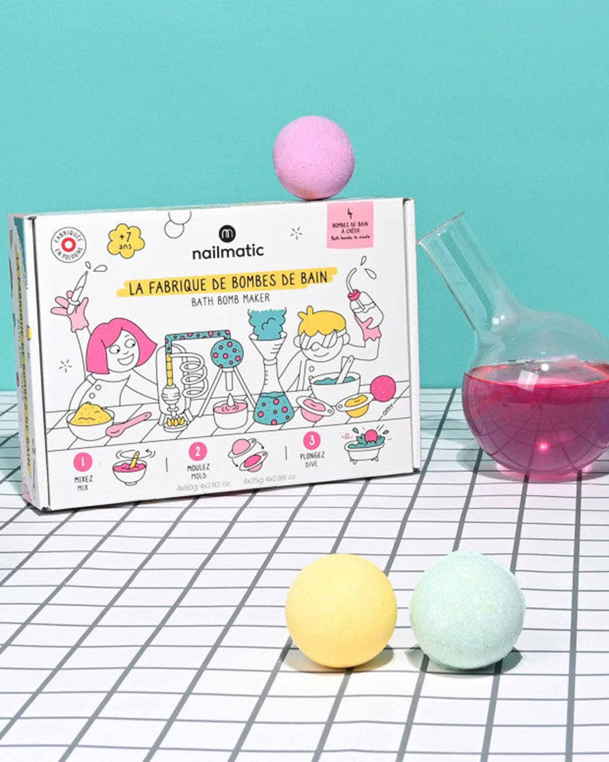 Bath Bomb Maker Kit for Kids – Nantucket Kids