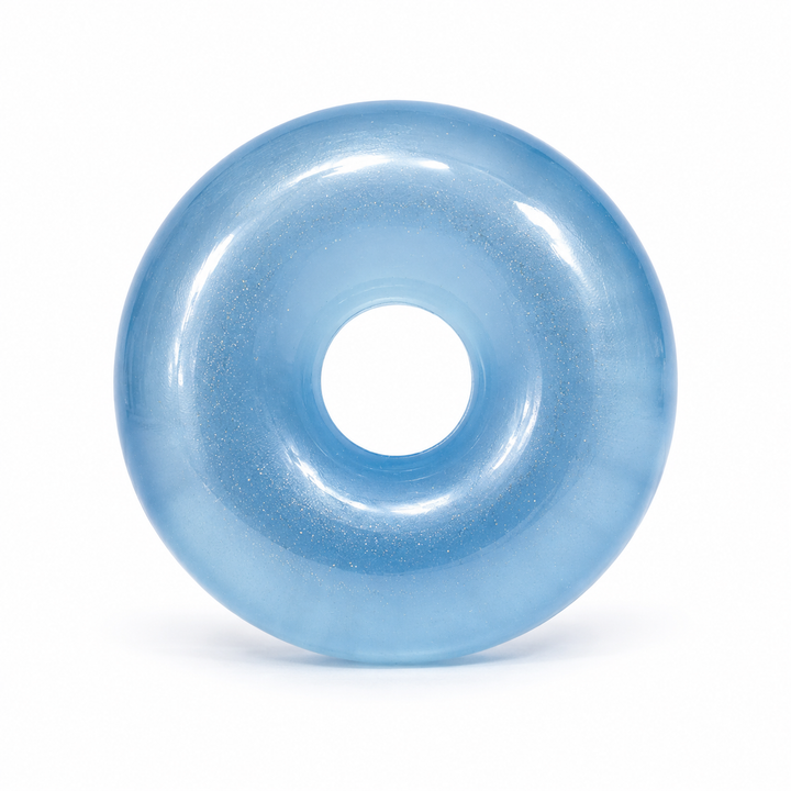 FEELZiES™ Jelly Donut Squishy™ – Wearable Sensory Fidget: Mint Melt