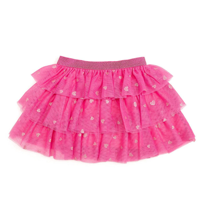 Heart Petal Valentine's Day Tutu - Girls Clothes: 2-4Y