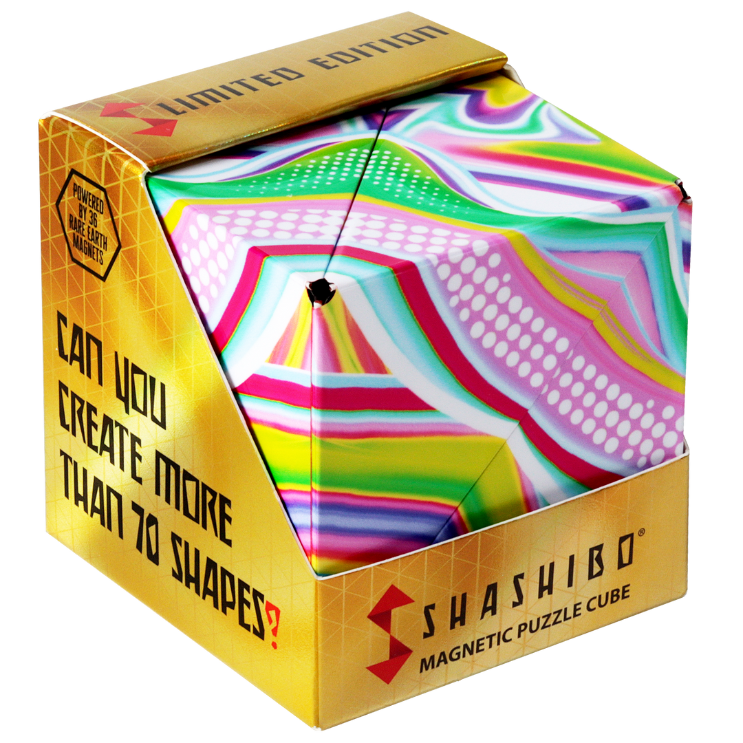 Shashibo Metamorph  Magnetic Puzzle Cube STEAM MESH - NEW