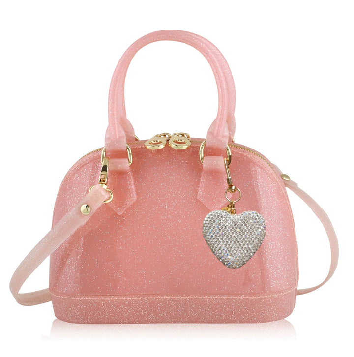 Cate: Follow Your Heart Silver Edition: Light Pink Sparkle