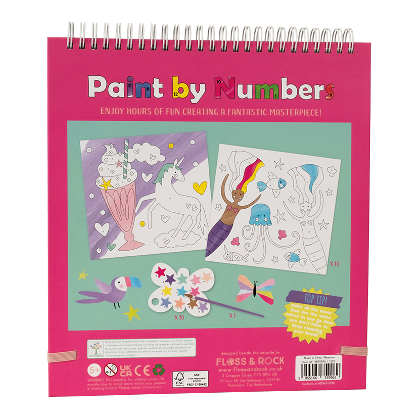 Fantasy Paint By Numbers Nantucket Kids