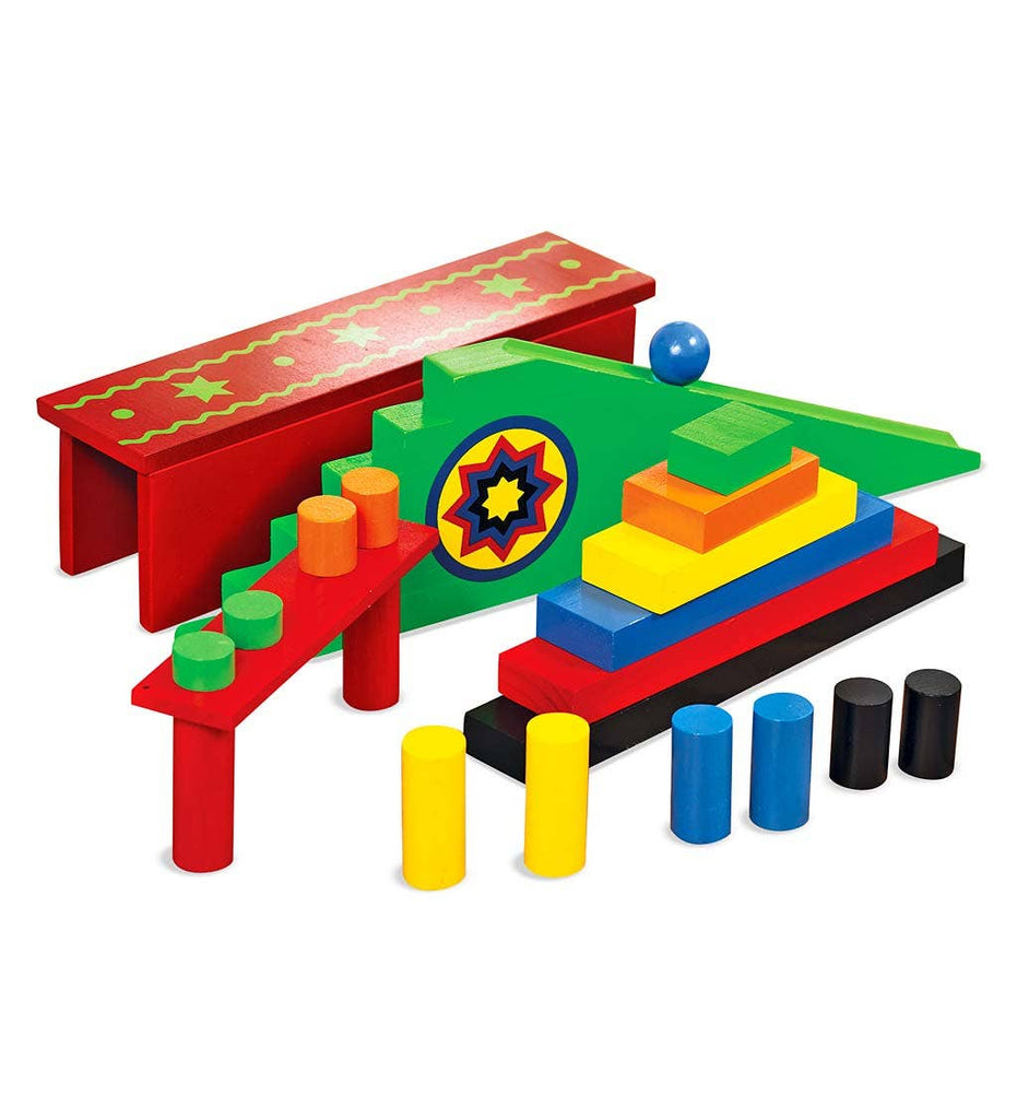 Domino Race Sets: Classic