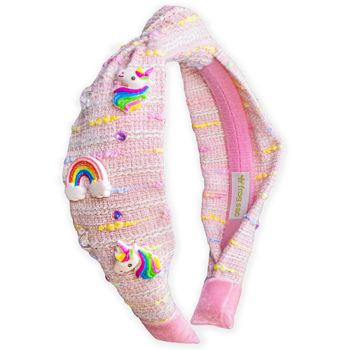 Unicorn Knotted Headband