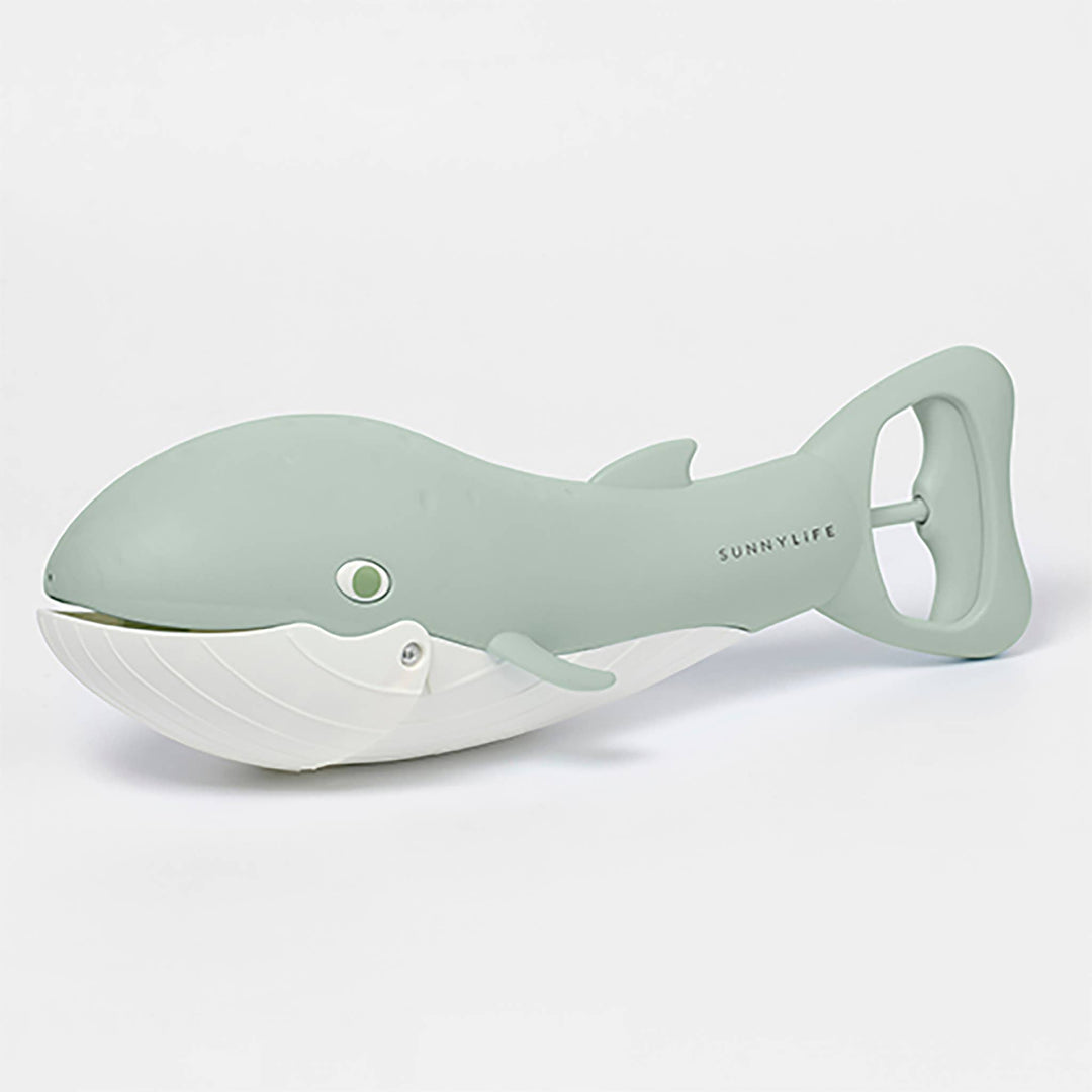 Sand Claws Whale Green
