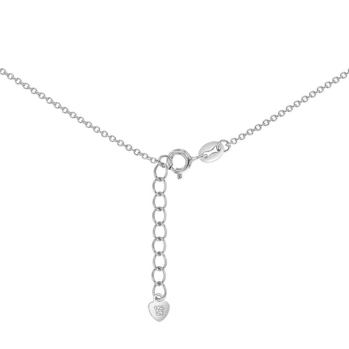 Fancy Unicorn Kid / Girls Pendant/Necklace - Sterling Silver