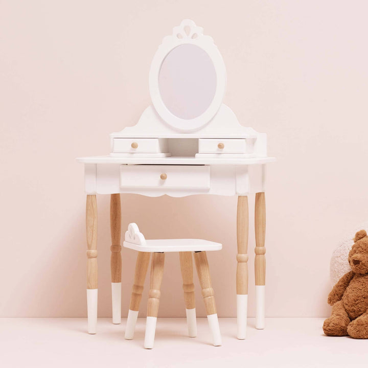 Dressing-up Vanity Table & Stool