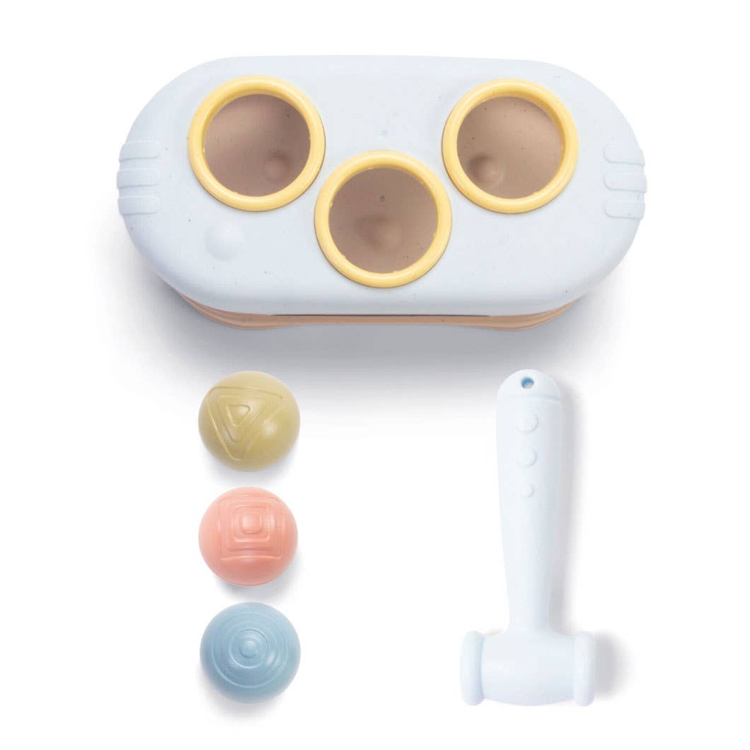 Dantoy tiny BIO Pounding Bench, 5 pcs