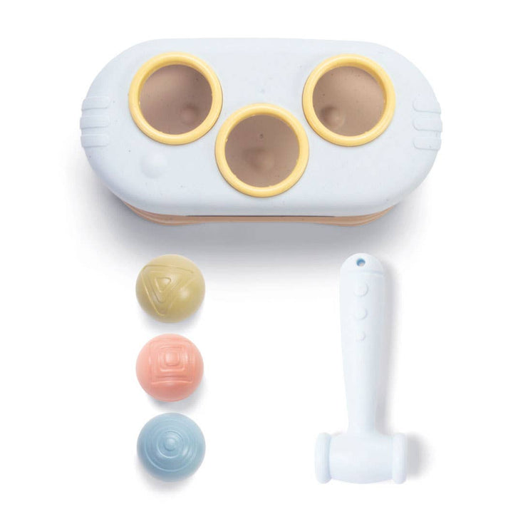Dantoy tiny BIO Pounding Bench, 5 pcs