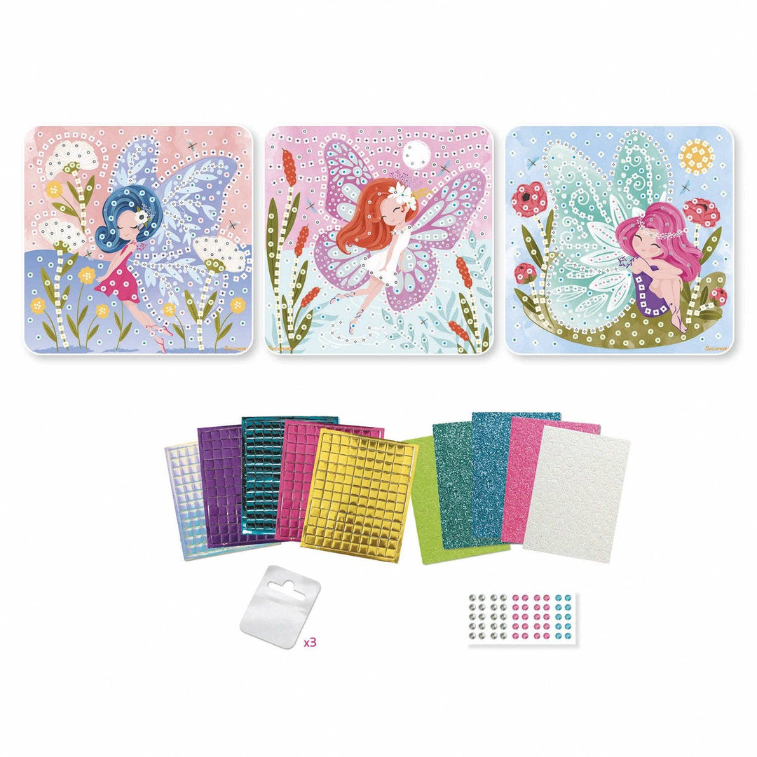 Stick'N Fun - S Mosaics Fairies - 5y+