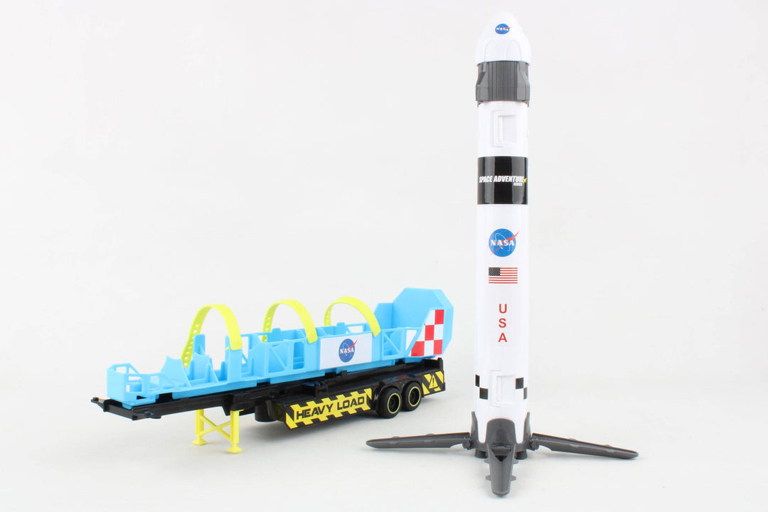 PT4710 Space Adventure rocket transporter w/lights & sound
