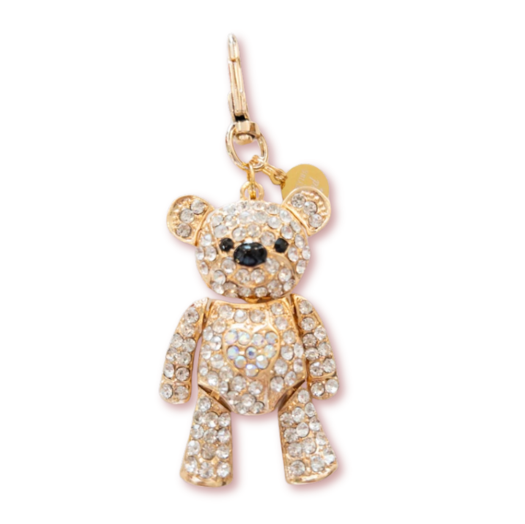 Cate: Crystal Teddy Edition: Hot Pink Sparkle