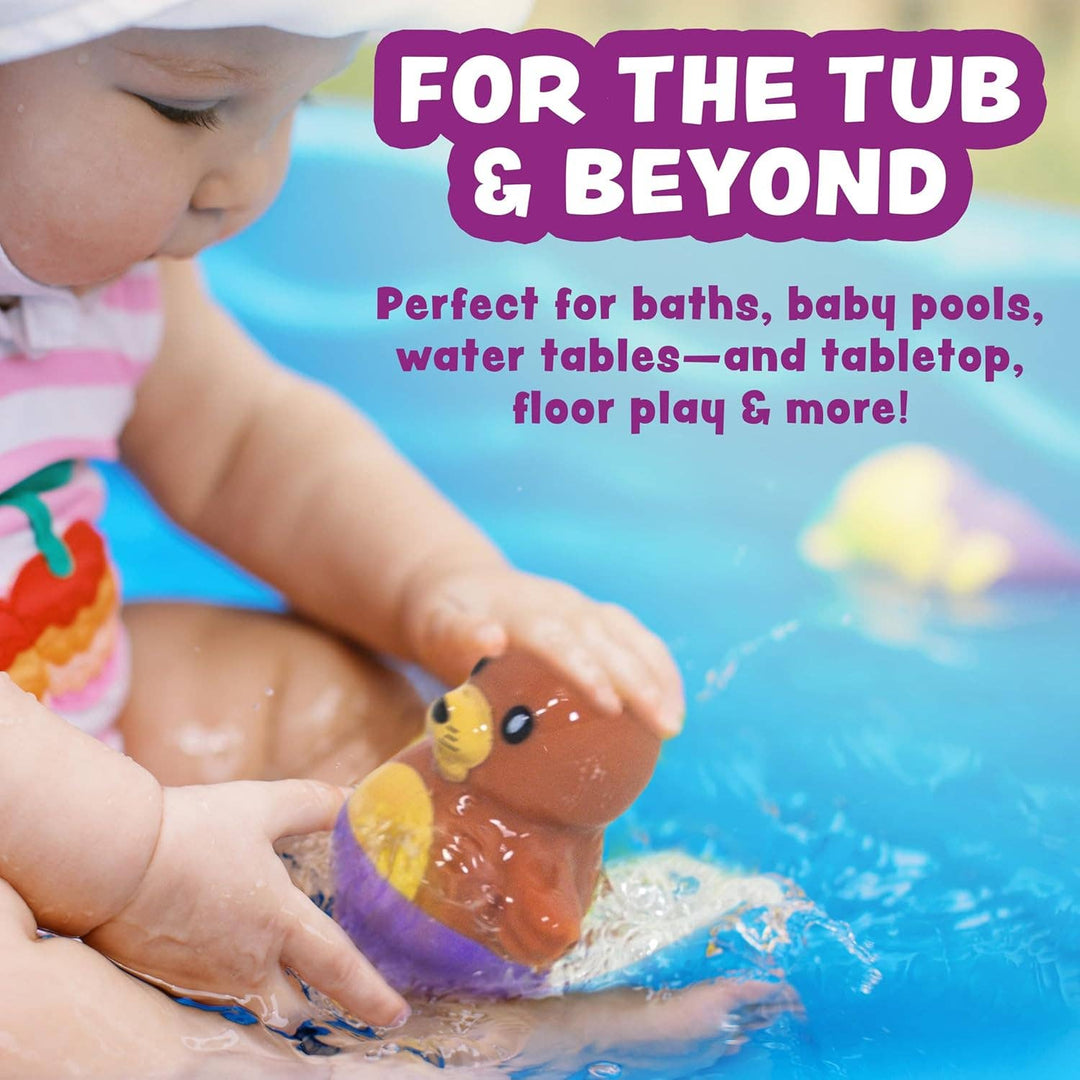 Tub Works® Tub Bobbers™ Watertight Bath Toys, 6 Pack