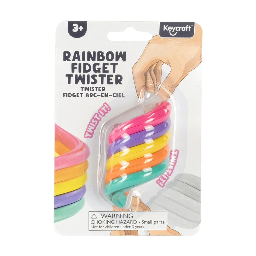 Rainbow Fidget Twister Sensory Toy