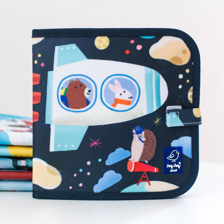 Spaceship Activity Dry Erase Book