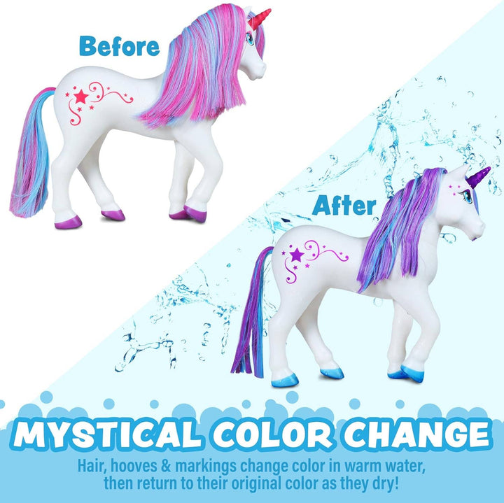 Tub Works® Mystic Color Unicorn™ Color Changing Bath Toy