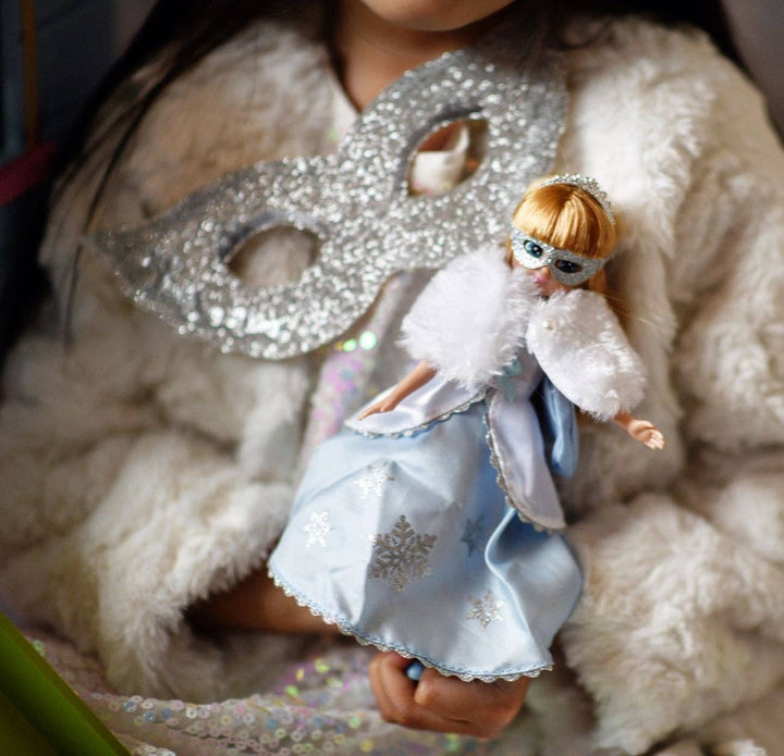 Snow Queen Lottie Doll