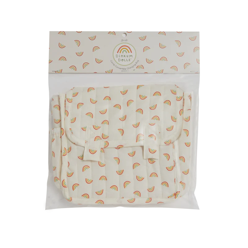 Carrie Convertible Changing Set - Rainbow