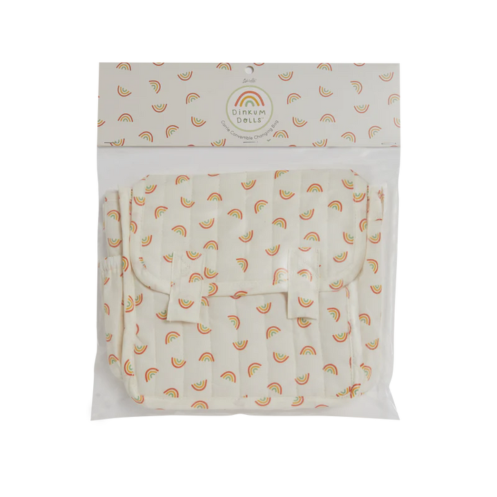 Carrie Convertible Changing Set - Rainbow