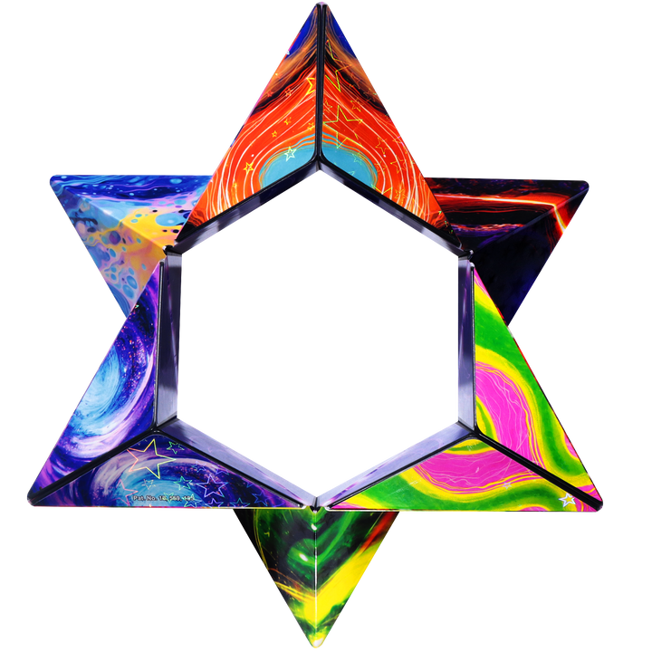 Shashibo Cosmos Magnetic Puzzle Cube STEM STEAM MESH
