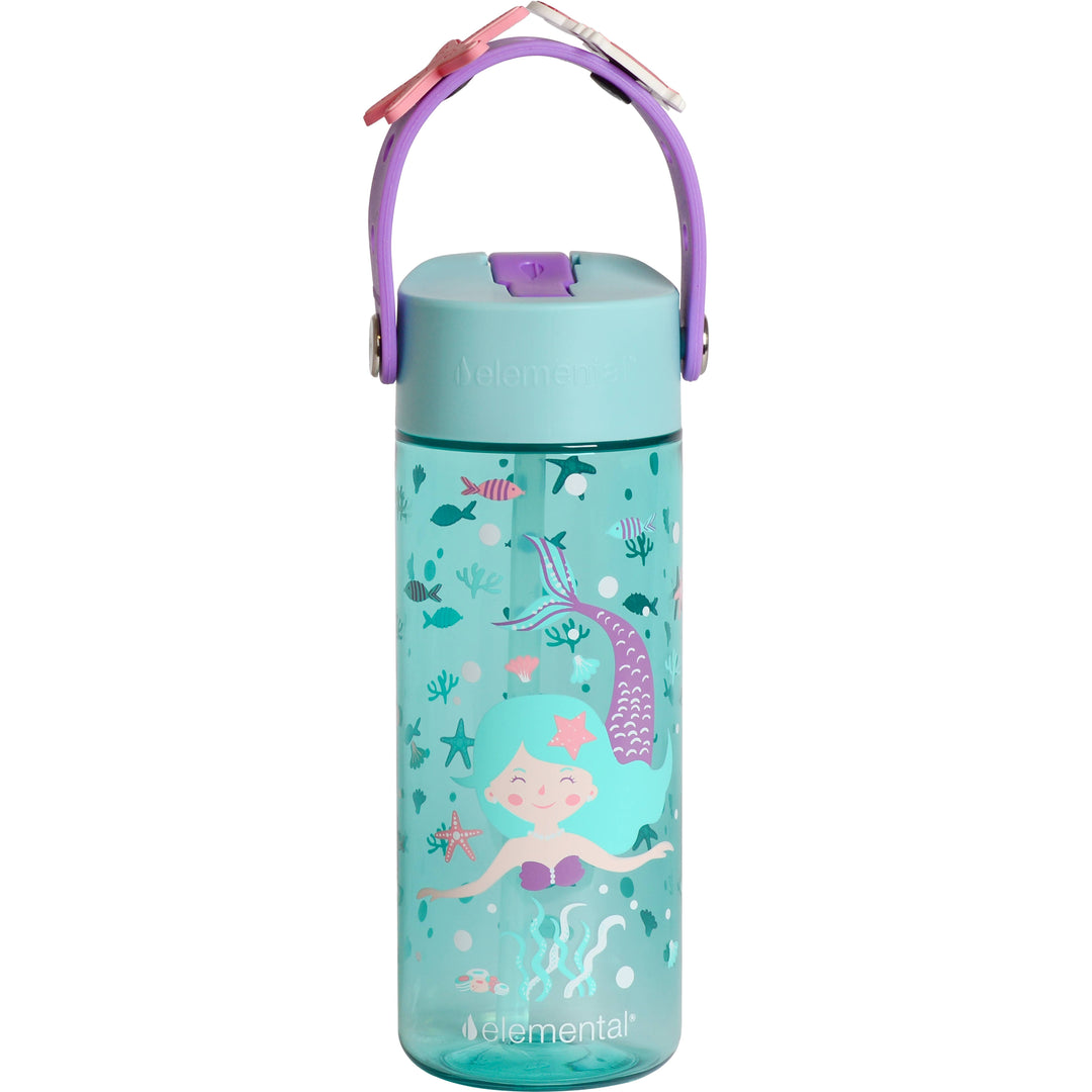 18oz Splash Charm Bottle - Mermaid
