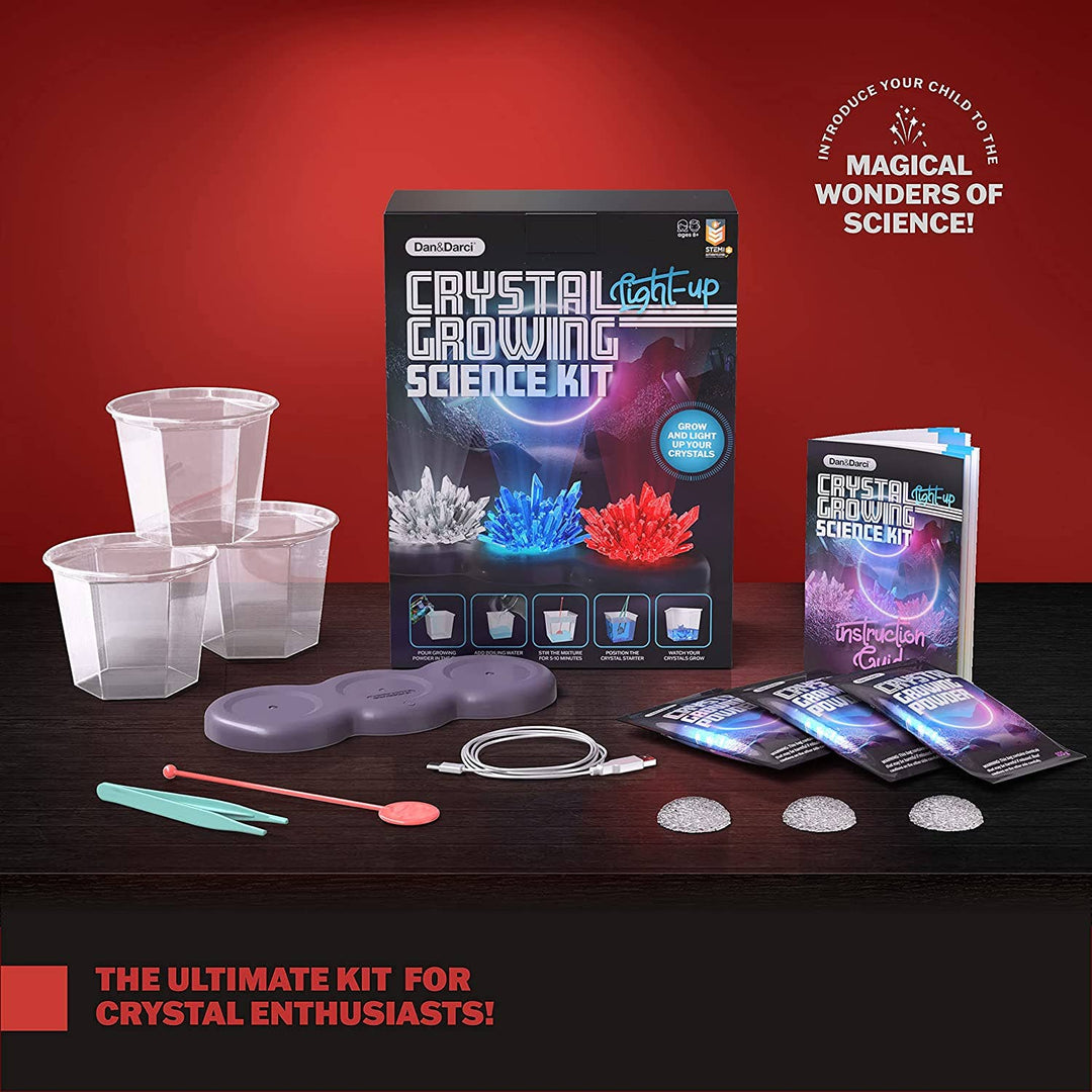 Light-Up Crystal Growing Kit