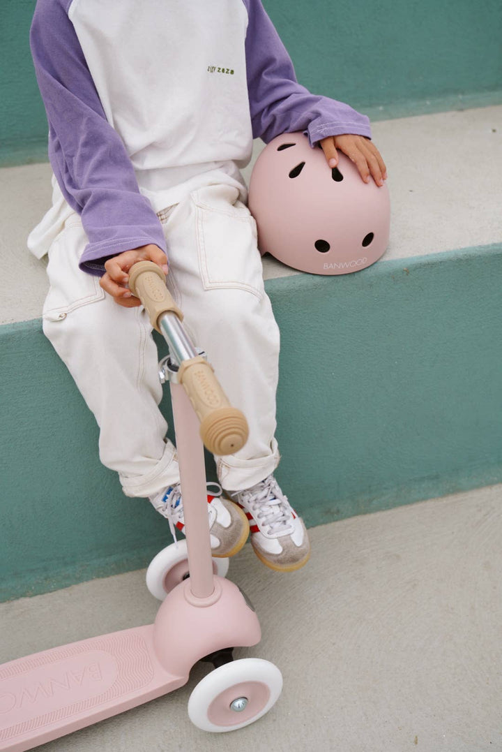 BANWOOD ECO SCOOTER - DUSTY ROSE