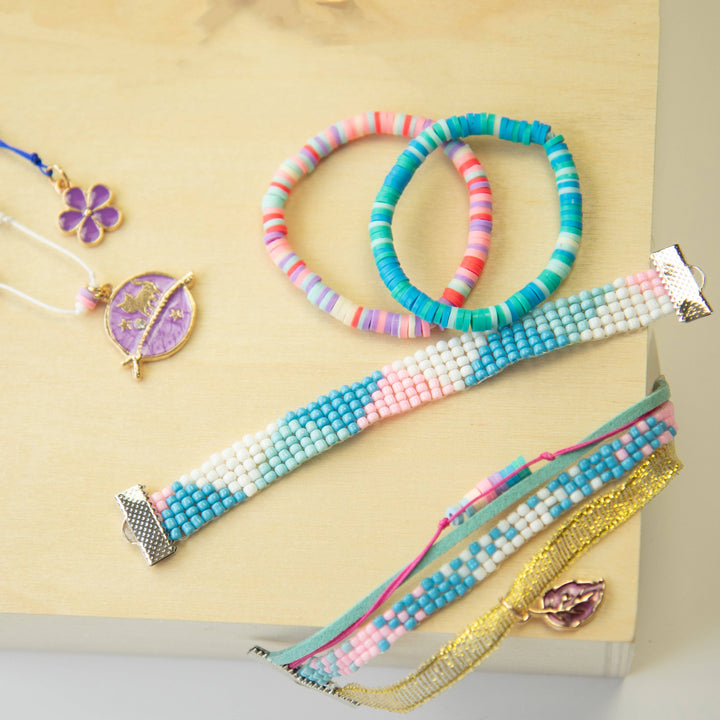 Bijoux Box - XL Bead Loom And Jewelries Workshop - 7y+